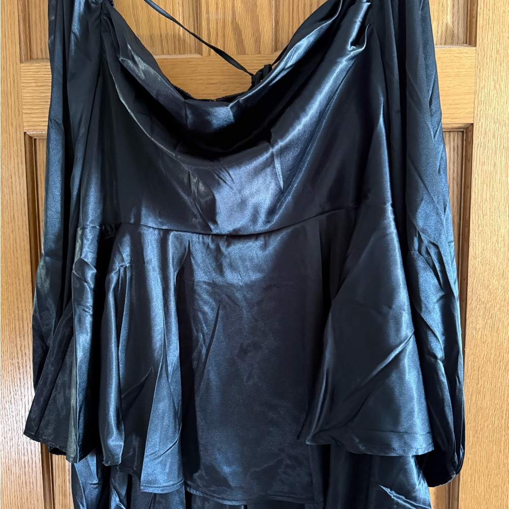 Elegant Black Women's Dress/Romper